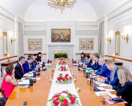 India and Netherlands discuss ways to strengthen ties in critical technologies, defence and security 