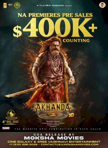 Premiere shows of Balakrishna's 'Akhanda 2: Thaandavam' cancelled in India due to technical issues, say makers