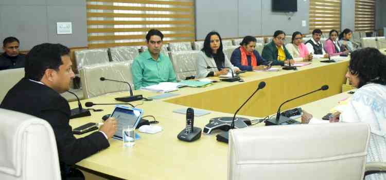 सीख से कौशल तक, शिक्षा, एफएलएन और कौशल शिक्षा में रोहतक जिला दिखा रहा मजबूत प्रगतिः उपायुक्त सचिन गुप्ता