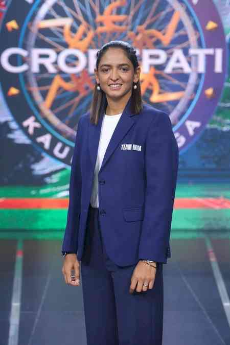 KBC: Harmanpreet Kaur reveals how father predicted her 'cricket' future immediately after birth, surprises Amitabh Bachchan