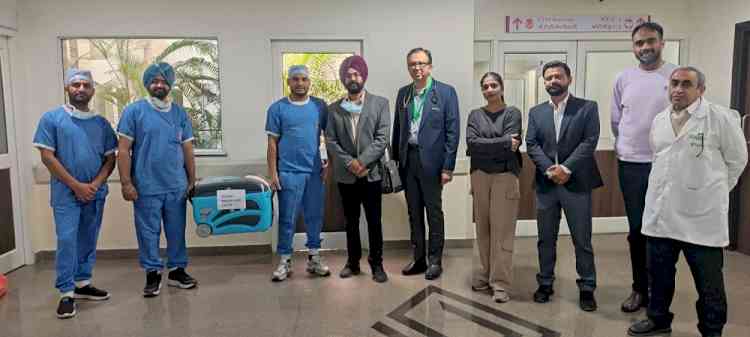 Fortis Jalandhar Performs Region’s First Lung Retrieval; 69-Year-Old Donor Gives New Life to Multiple Patients Across India