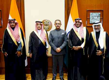 Robust people-to-people ties in focus as MoS Kirti Vardhan meets Saudi Shura Council delegation