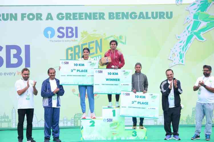 Bengaluru Runs for a Greener Tomorrow at SBI Green Marathon Season 6 — Every Step Echoes Sustainability
