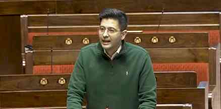 Raghav Chadha slams ‘10-minute delivery’ culture, calls gig workers ‘invisible wheels of Indian economy’