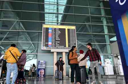 IndiGo crisis: Singapore High Commissioner misses junior’s wedding in Deoghar