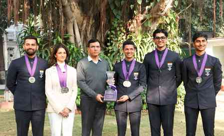 Sports Min Mandaviya felicitates Asian Equestrian medallists, reaffirms govt’s  commitment to set up quarantine centre