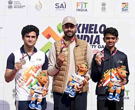 KIUG: LPU’s Sartaj Tiwana puts behind mental exhaustion, father’s health to retain 50m Rifle 3P gold