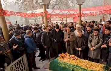 On NC founder’s birth anniversary, Farooq Abdullah says J&K govt working on ‘razor’s edge’