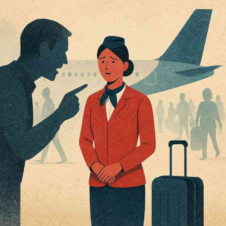 Curse the Airline, Not the Crew