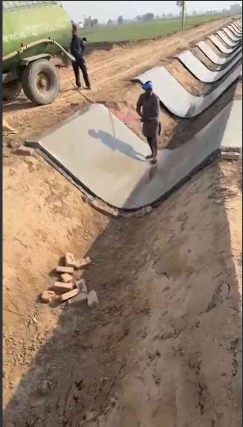 One Video, Instant Action: Work Resumes on Small Irrigation Canal in Jhandeval and 4 Other Villages