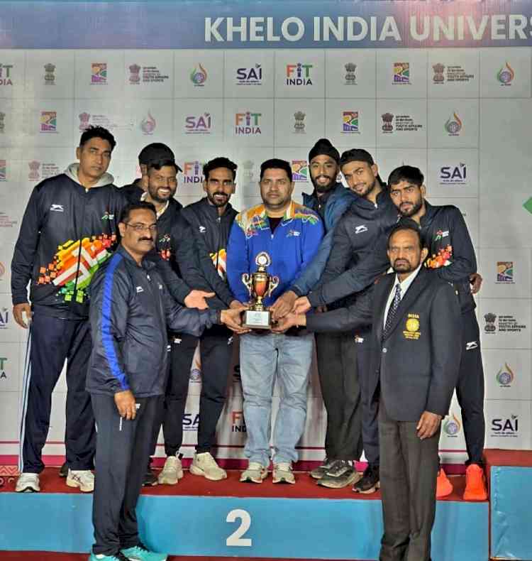 Khelo India University Games: PU wins Yoga Men and Judo Women overall championships