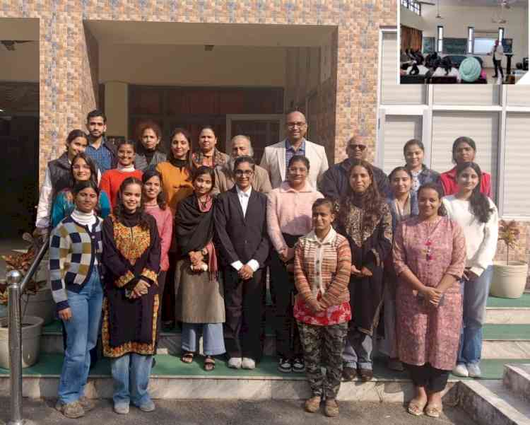 Workshop on Educators Role in Creating Awareness on Cyber Security held at Government College of Education