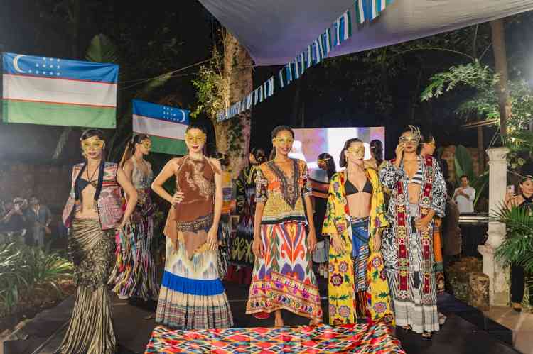 ESCAPE celebrates the cultural splendour of Uzbekistan 
