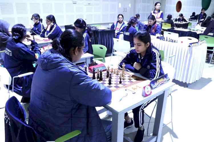 Greenwood High Hosts the 69th National School Games Chess Championship 2025–26