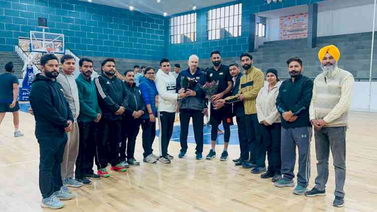 Refresher course for basketball begins in Ludhiana