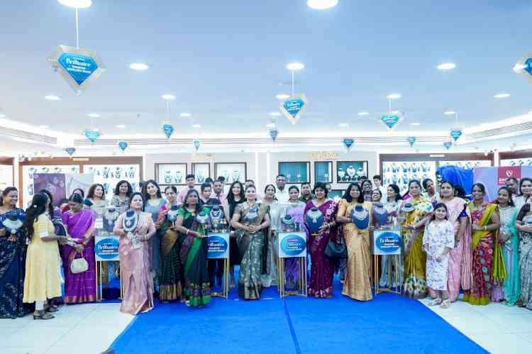 Joyalukkas ‘Brilliance Diamond Jewellery Show’ in A.S. Rao Nagar from Dec 5-21