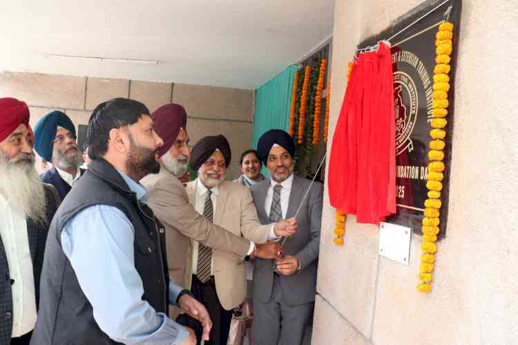 Silver Jubilee Foundation Day celebrations of PAMETI 