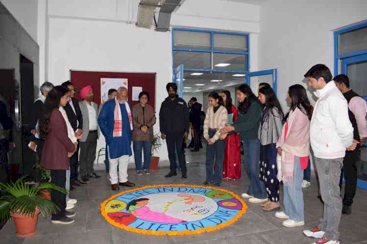 CU Punjab organizes Seminar on ‘Watson: Architect of Genomics’