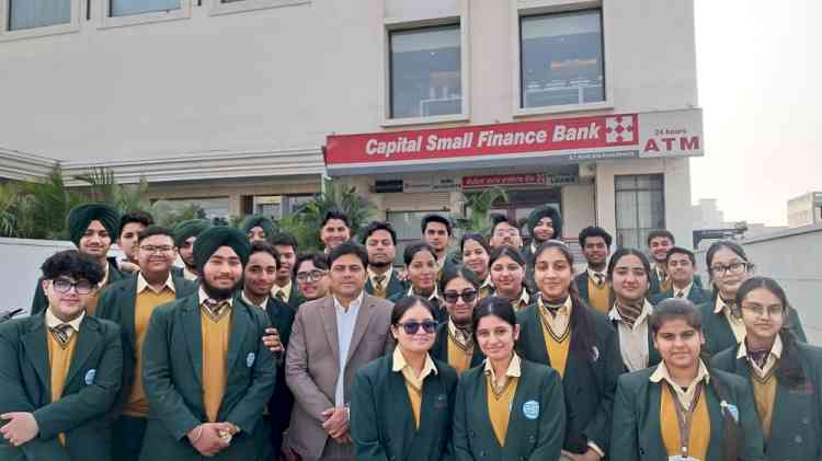 Ivy World School Students Gain NEP-Aligned Financial Literacy Through Experiential Bank Visit