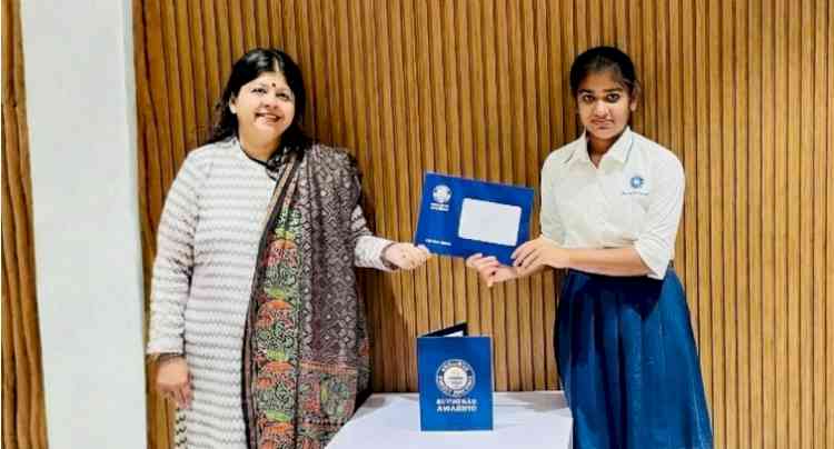 EuroSchool Airoli Student Secures Second Guinness World Record in Skating