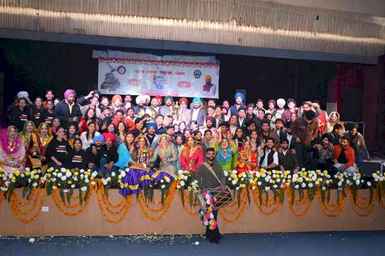 LPU Continues Winning Streak with Overall Championship at Punjab State Youth Festival 2025