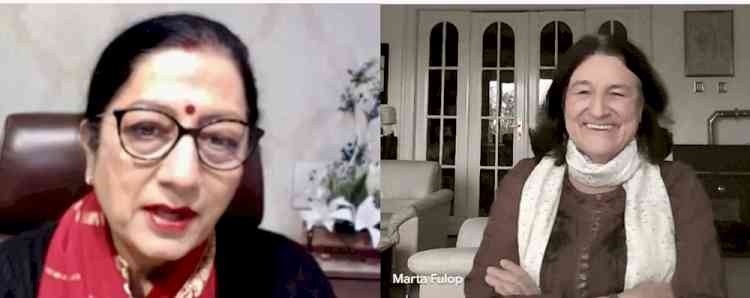 KMV broadens students’ horizons with an International Webinar on Cross-Cultural Dynamics of Winning and Losing