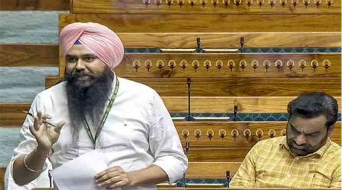 AAP MP Slams BJP in Parliament: “₹50,000 Crore for Punjab Floods or Just Empty Promises?
