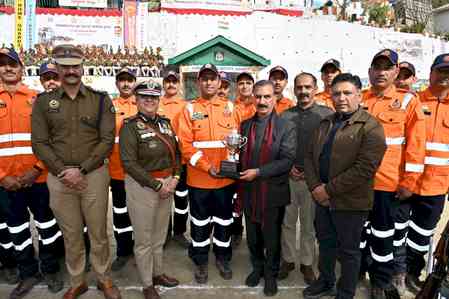 448 lives rescued by Home Guard, Civil Defence in 2025: Himachal CM