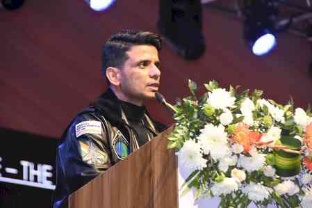 View of India from space is breathtaking, says Group Captain Shubhanshu Shukla