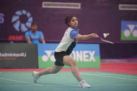 Guwahati Masters: Sanskar, Mithun set up All-Indian men's singles final; Tanvi Sharma in women’s singles finale