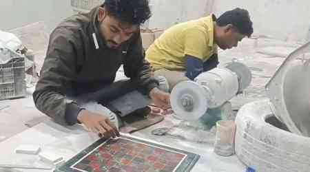 Marble chess from Agra reaches Kremlin: Artisans thank PM Modi