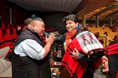 Hornbill Festival welcomes the world into Nagaland’s heart: Scindia