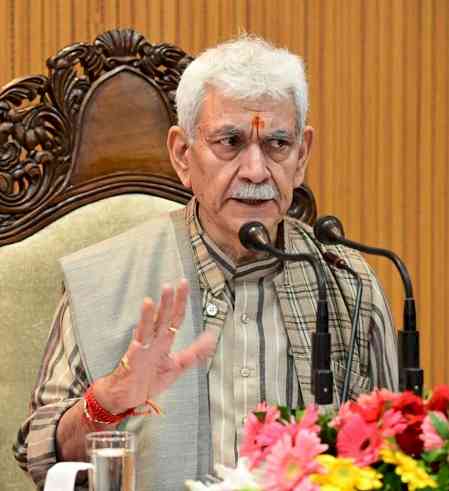 File received by Lok Bhawan pertained to age relaxation, not conduct of JKAS exam, clarifies J&K L-G