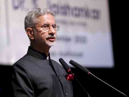 Any country can't have veto in how India develops relations with others: EAM Jaishankar
