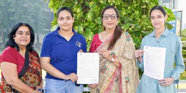 KMVites get selected as Public Policy Interns at Deputy Commissioner Office, Jalandhar 