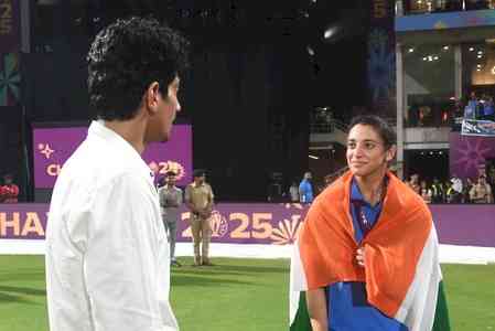 'I would like to close this matter...': Smriti Mandhana calls off wedding with Palash Muchhal