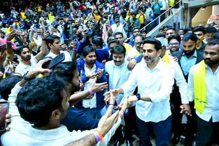 Creating 20 lakh jobs primary mission of Andhra govt, says Minister Nara Lokesh