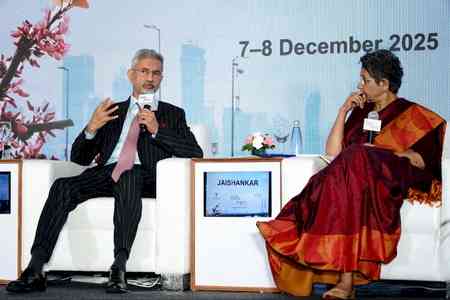 EAM Jaishankar discusses bilateral ties, evolving world order at India-Japan Forum