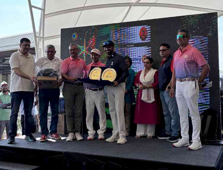 Rotary Club of Hyderabad Deccan (RI District 3150) conducts 9th edition of Annual Golf for Charity, Fundraising Tournament 