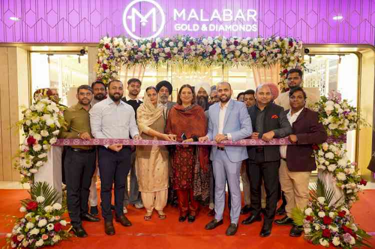 Malabar Gold & Diamonds unveils new showroom at Nexus Elante Mall, Chandigarh