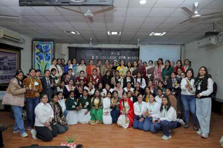 PCM S.D. Collegiate Senior Secondary School holds Inter-School Competition ‘Pragya 2025’