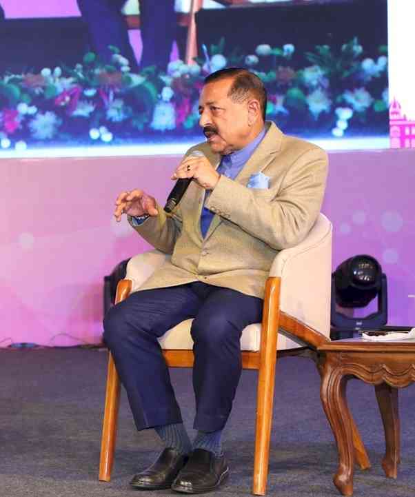 India now shaping global trends in technology driven growth: Dr. Jitendra Singh