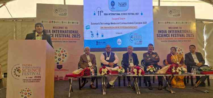 IISF 2025: S&T Media and Communicators Conclave focuses on science journalism, AI-enabled communication and public engagement