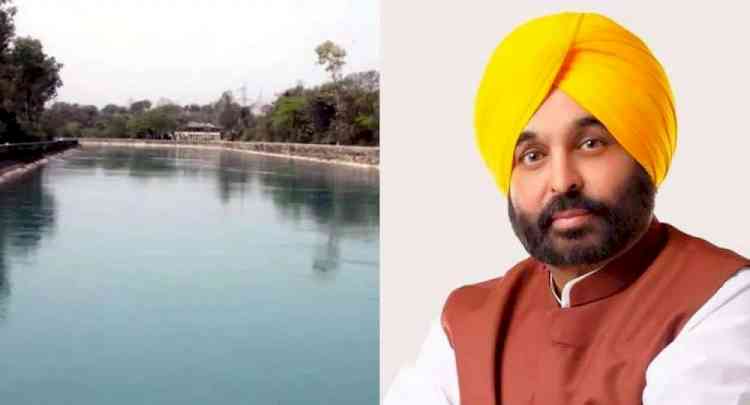 Mann government's initiative brings joy to farmers, canal water reaches fields after decades! Record-breaking impact of irrigation transformation seen