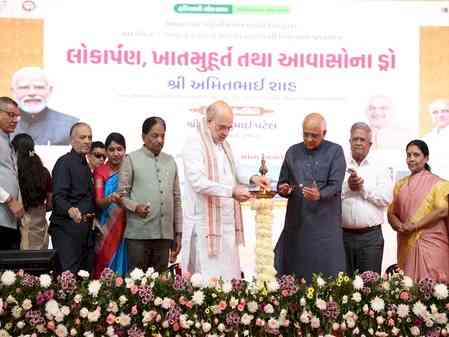 Ahmedabad civic body unveils Rs 1,507-cr public development projects in presence of HM Shah