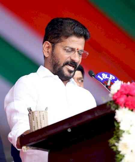 Stage set to transform Telangana into India's growth engine: CM Revanth Reddy