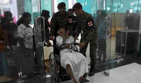 Op Sagar Bandhu: Over 2000 patients receive treatment in India's field hospital in Sri Lanka's Mahiyanganaya