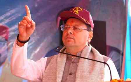 Have taken steps to curb ‘love jihad’: Uttarakhand CM Pushkar Singh Dhami