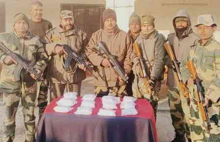 BSF strikes major blow to cross-border narco network in Punjab 