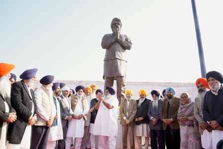 Parkash Singh Badal was a true nationalist, says Sukhbir on his 98th birth anniversary